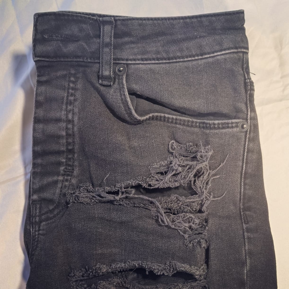 TopMan Distressed Skinny Jeans Men's Size 28